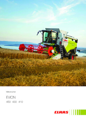 Kombajni Claas Evion 450 Classic   
