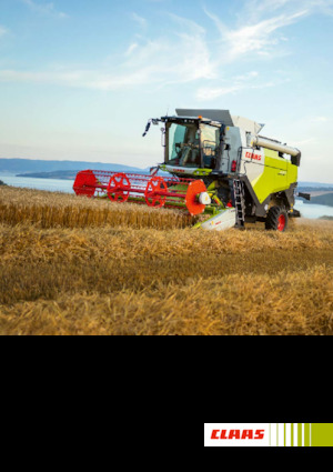 Kombajni Claas Evion 450 Classic   