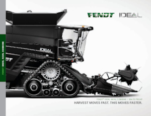 Kombajni Fendt Ideal 10
