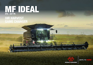 Kombajni Massey Ferguson Ideal 7 PL