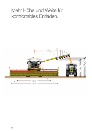 Kombajni Claas Lexion 760 Montana