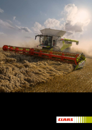 Kombajni Claas Lexion 8500