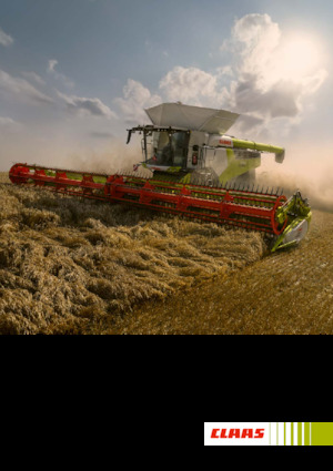 Kombajni Claas Lexion 8500 Terra Trac  