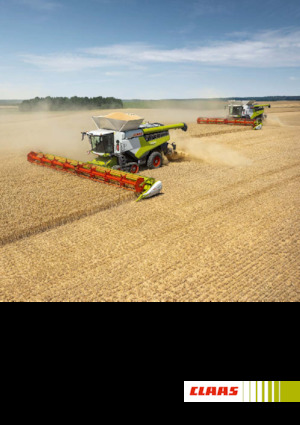 Kombajni Claas Lexion 8600  
