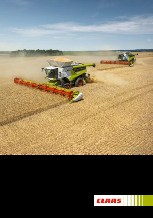 Kombajni Claas Lexion 8600  