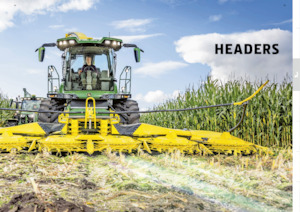 Kombajni za kukuruz John Deere 445