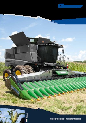 Kombajni berači kukuruza Geringhoff 12 soros