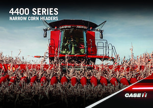 Kombajni berači kukuruza Case IH 4412 Narrow Row 