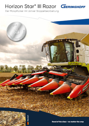 Kombajni berači kukuruza Geringhoff HSIII 800 FB