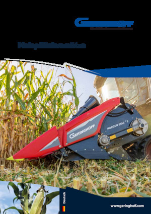 Kombajni berači kukuruza Geringhoff RD 2400