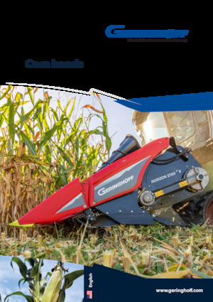 Kombajni berači kukuruza Geringhoff RD 2400