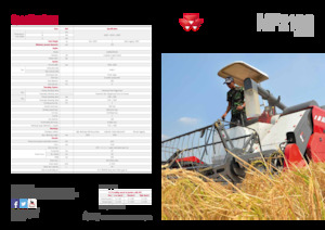 Kombajni Massey Ferguson MF 2168