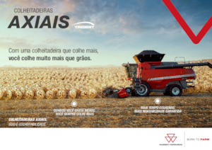 Kombajni Massey Ferguson MF 9595