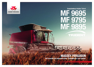 Kombajni Massey Ferguson MF 9895