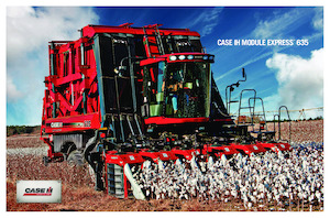 Kombajni Case IH Module Express 635
