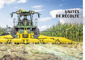 Kombajni pick up John Deere 46R