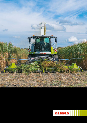 Kombajni pick up Claas Pick Up 380