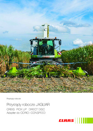 Kombajni pick up Claas Pick Up 300 Profi Contour Variabel