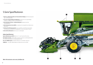 Kombajni John Deere S 690
