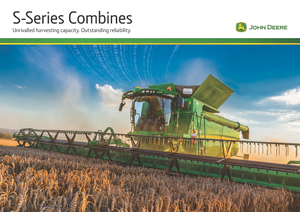 Kombajni John Deere S 690 i HM