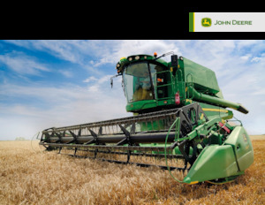Kombajni John Deere S440 