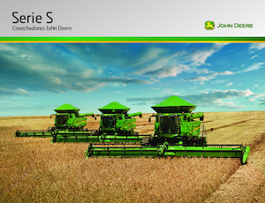 Kombajni John Deere S550 