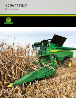 Kombajni John Deere S7 900