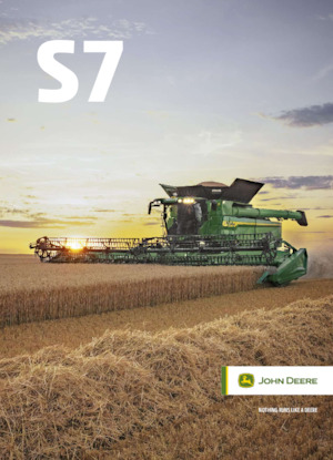 Kombajni John Deere S7 800 HM   