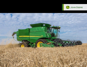Kombajni John Deere S770