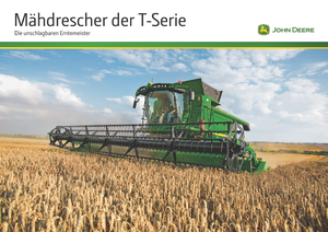 Kombajni John Deere T 670 i
