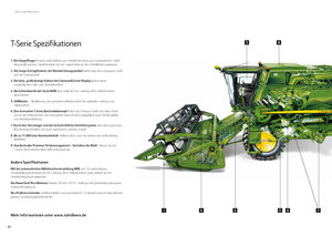 Kombajni John Deere T 670