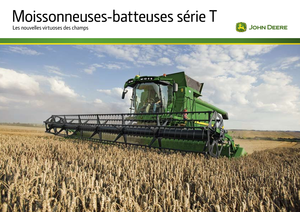 Kombajni John Deere T 670