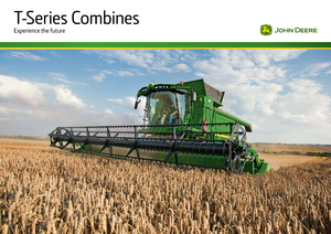 Kombajni John Deere T 670 i