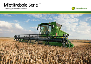 Kombajni John Deere T 670