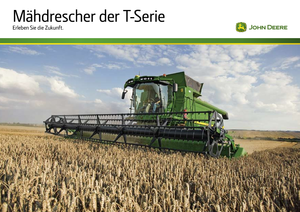 Kombajni John Deere T 660 i LL