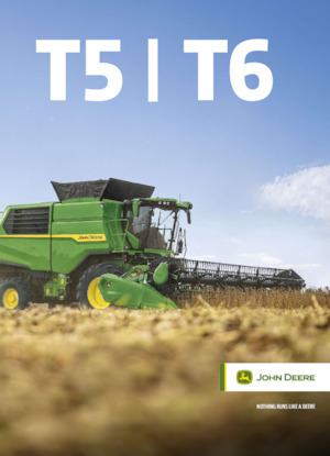 Kombajni John Deere T5 400 HM
