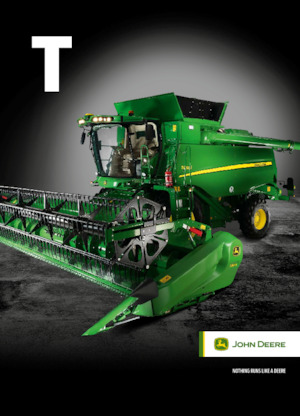 Kombajni John Deere T560 HM™ 