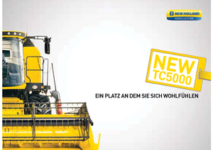 Kombajni New Holland TC 5.80 SCR