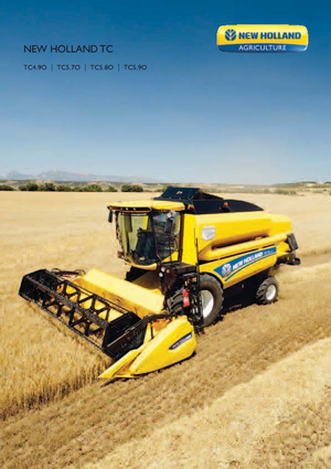 Kombajni New Holland TC5.70 SCR