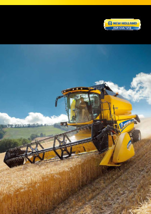 Kombajni New Holland TC 5.90 Hillside
