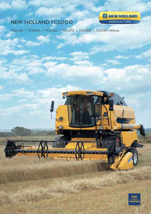 Kombajni New Holland TC 5070 SCR