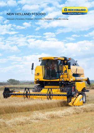 Kombajni New Holland TC 5070 SCR