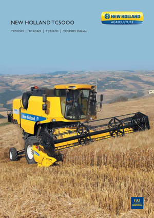 Kombajni New Holland TC 5070 SCR