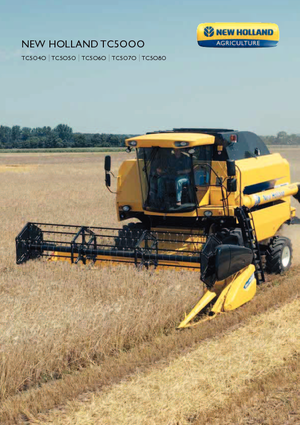 Kombajni New Holland TC 5070 SCR