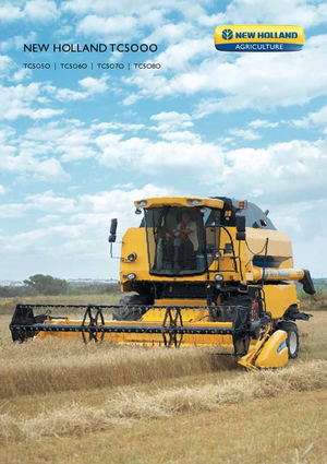 Kombajni New Holland TC 5060