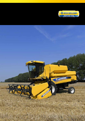 Kombajni New Holland TC5.30