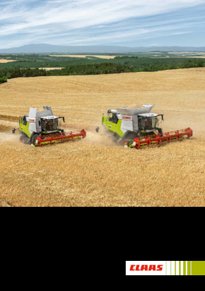 Kombajni Claas Trion 520 Trend 