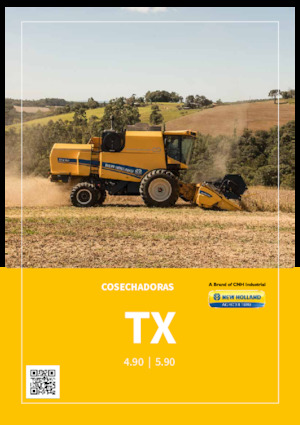 Kombajni New Holland TX 5.90