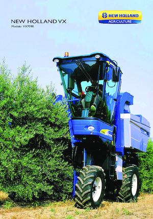 Kombajni New Holland VX 7090