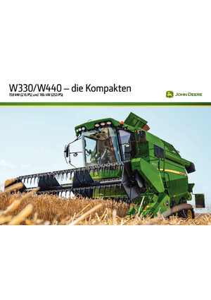 Kombajni John Deere W 440